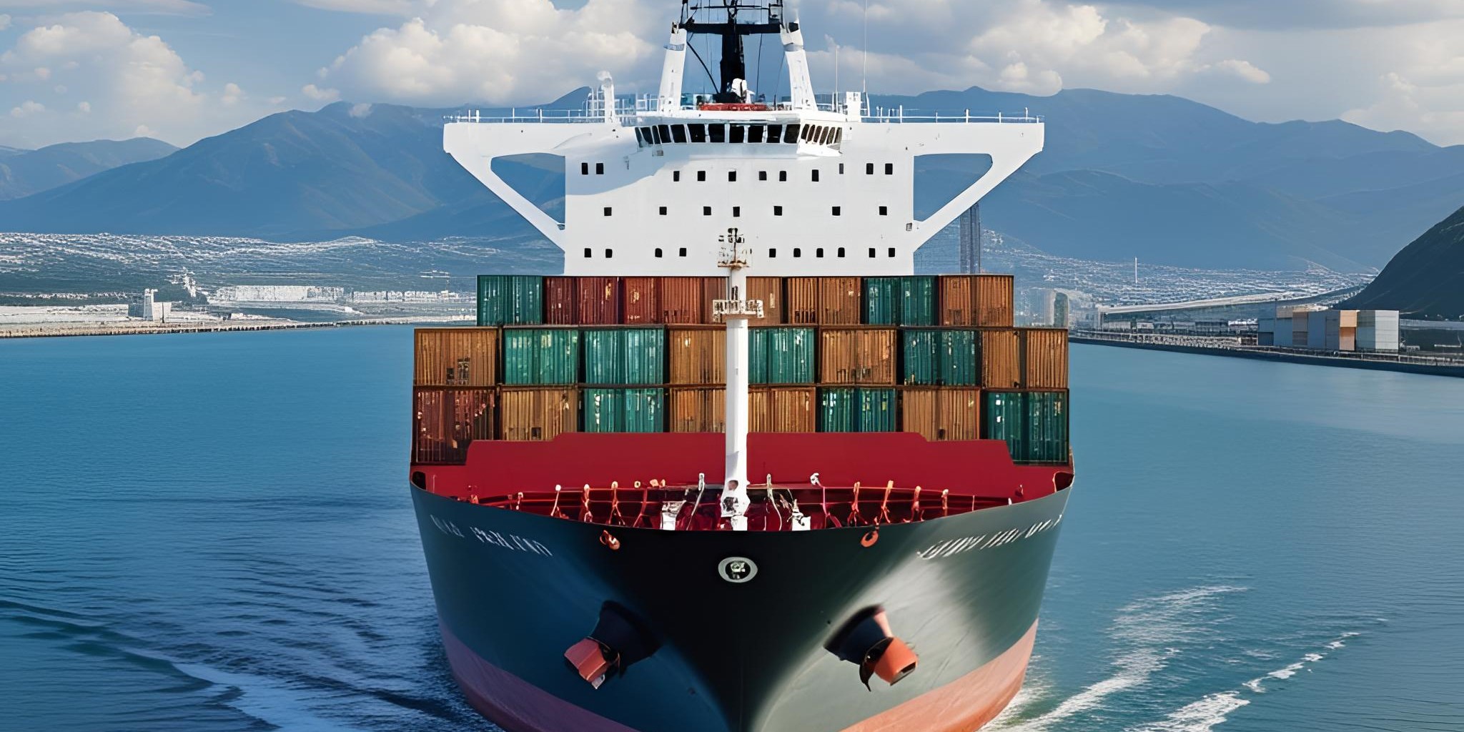 Image of a cargo ship